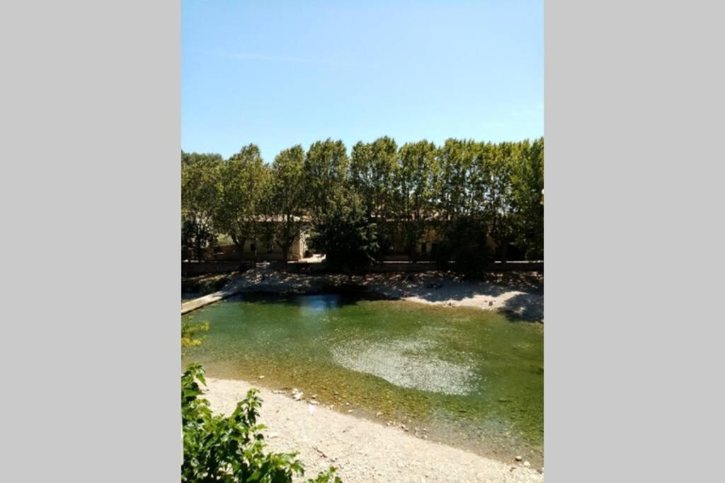 Character Filled House Overlooking The River Cesse Bize-Minervois Exterior photo